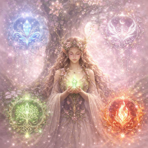 Deine     Elementarwesen-    Verbindung